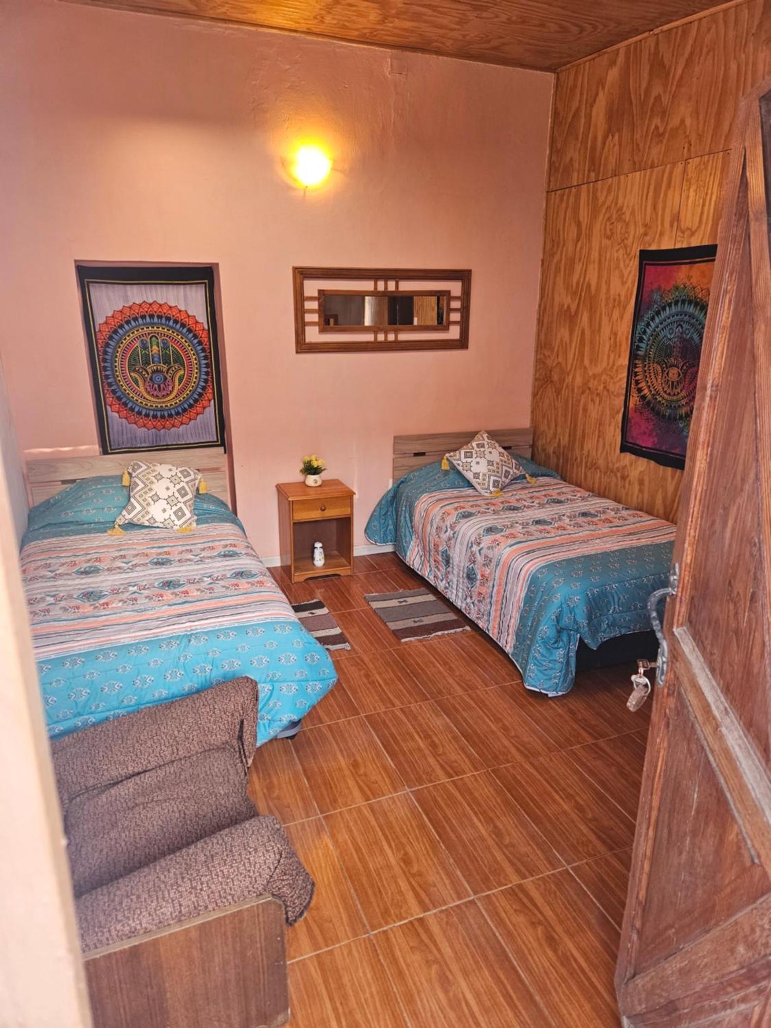 Hostal Likancabur Сан-Педро-де-Атакама Экстерьер фото