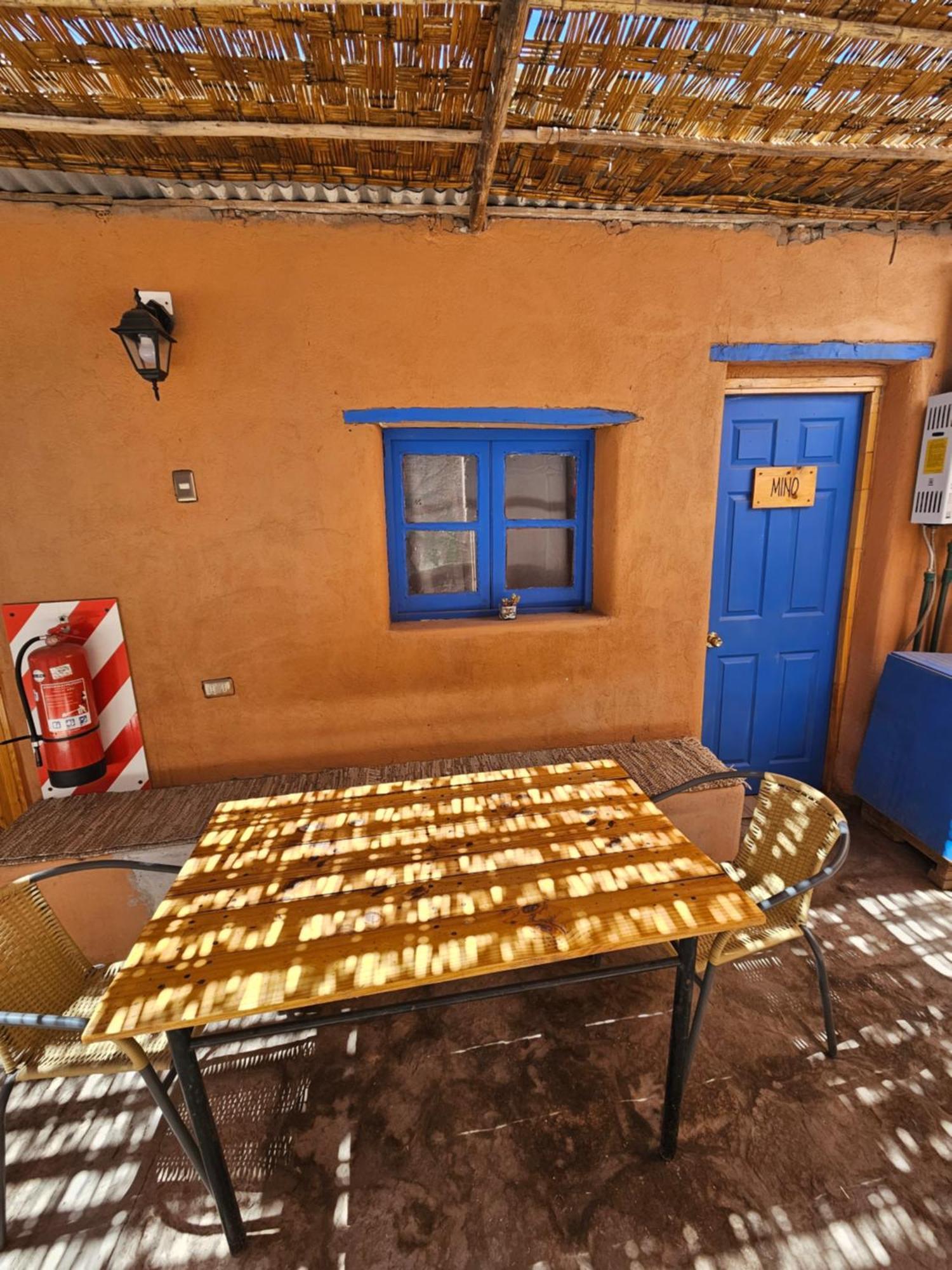 Hostal Likancabur Сан-Педро-де-Атакама Экстерьер фото
